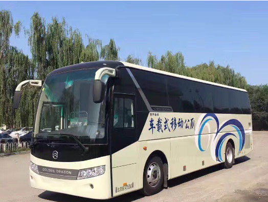 丹凤车载型移动厕所