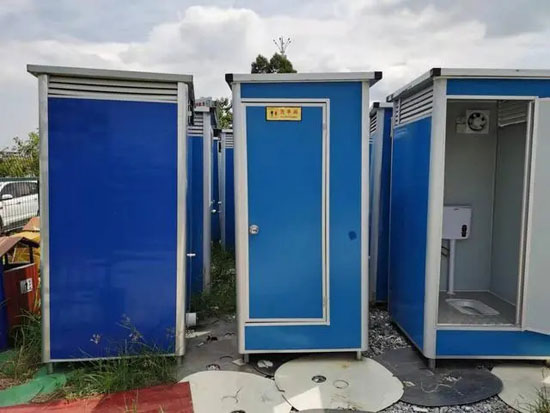 丹凤移动卫生间出租